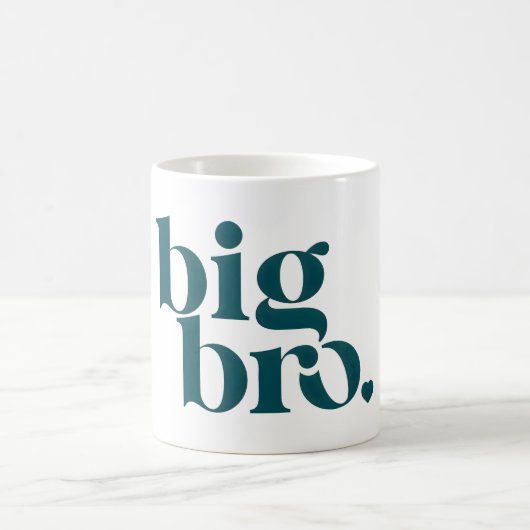 Big Bro Kaffeetasse (Mittel)