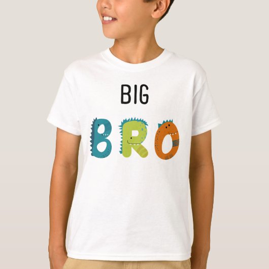 Big Bro Kids T - Shirt (Vorderseite)