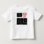 💯 Big Bro Kleinkind T-shirt (Vorderseite)