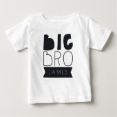 Big Bro & Lil Bro set Baby T-shirt (Vorderseite)