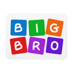 Big Bro-Magnet Magnet