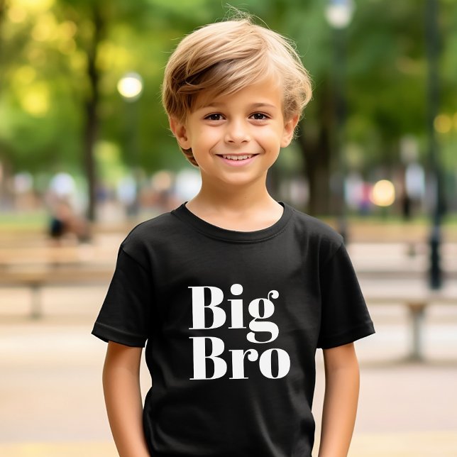 Big Bro | Matching Sibling Family Baby T-shirt (Von Creator hochgeladen)