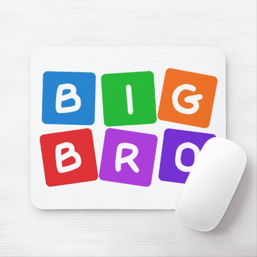 Big Bro Mousepad (Mit Mouse)