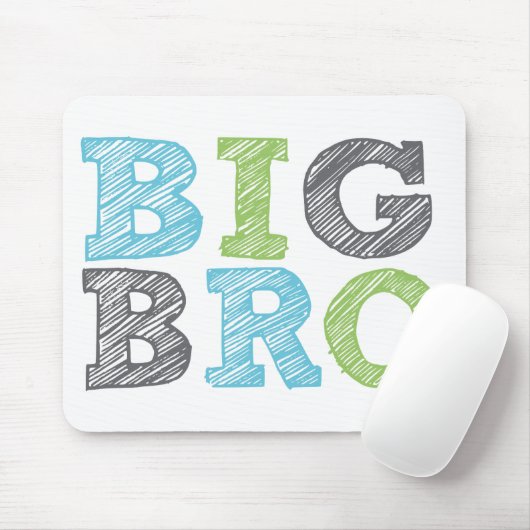 Big Bro Mousepad (Mit Mouse)