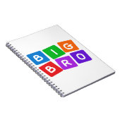 Big-Bro-Notebook Notizblock (Rechte Seite)