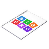 Big-Bro-Notebook Notizblock (Linke Seite)