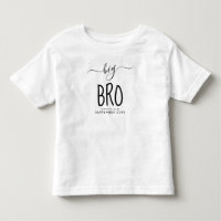 Big Bro | Personalisierter neuer Baby-Ankündigungs