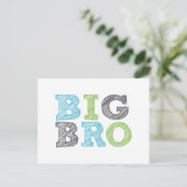 Big Bro Postkarte (Stehend Vorderseite)