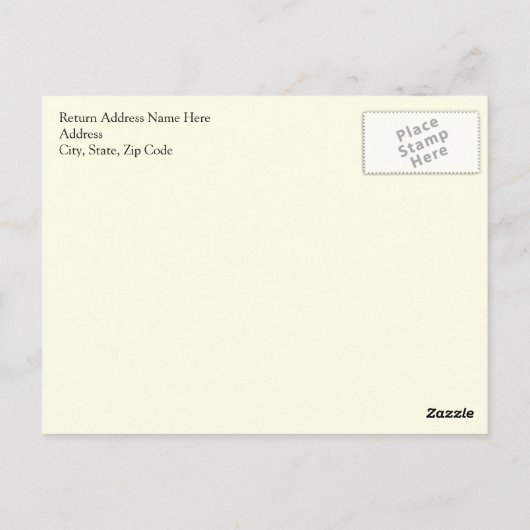 Big Bro Postkarte (Rückseite)