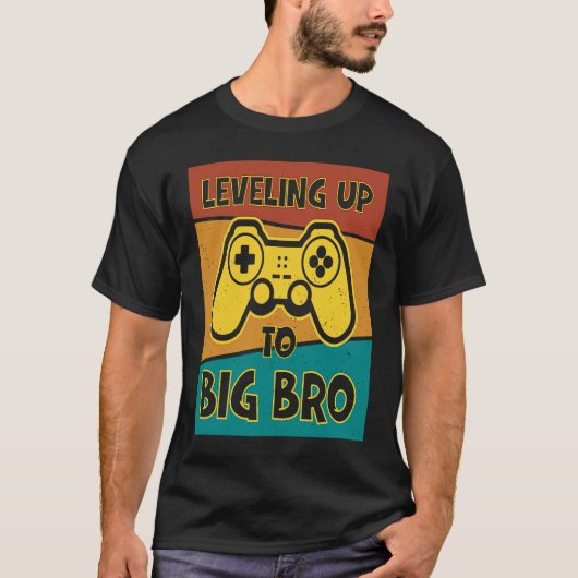 Big Bro Pregnancy Announcement Future Big Brother T-Shirt (Vorderseite)