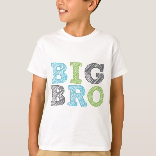 Big Bro T-Shirt (Vorderseite)