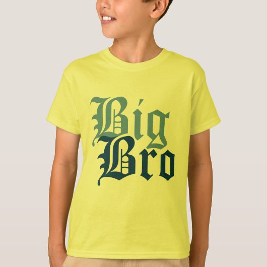 Big Bro T-Shirt (Vorderseite)
