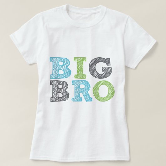Big Bro T-Shirt (Design vorne)