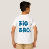 BIG BRO T-Shirt (Schwarz voll)
