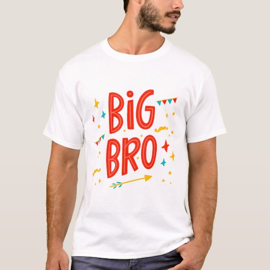 Big BRO T-Shirt (Vorderseite)