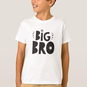 BIG BRO T - SHIRT Moderner, lustiger Skandinavient