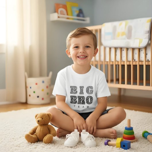 Big-bro-Team Tri-Blend Shirt