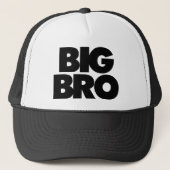 Big BRO Truckerkappe (Vorderseite)