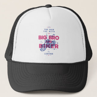 Big Bro und Biker der Mann der Mythos der Legende Truckerkappe