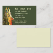 Big Brook Trout Fish Visitenkarte (Vorne/Hinten)