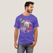 Big Brosaurus T-Rex Shirt Funny Big Bro Saurus (Vorne ganz)