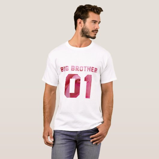 Big Brother 01 T-Shirt (Vorne ganz)