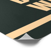 Big Brother 1984 Buchreferenz George Orwell Poster (Ecke)