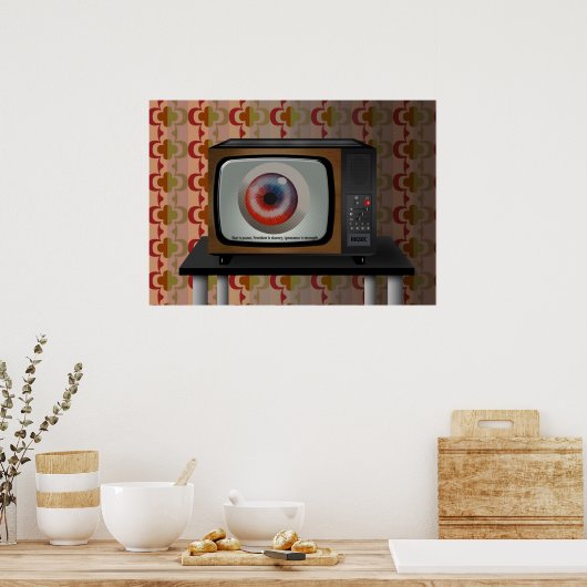 Big Brother 1984 Poster (Küche)