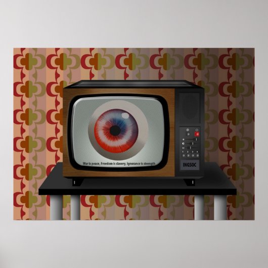 Big Brother 1984 Poster (Vorne)