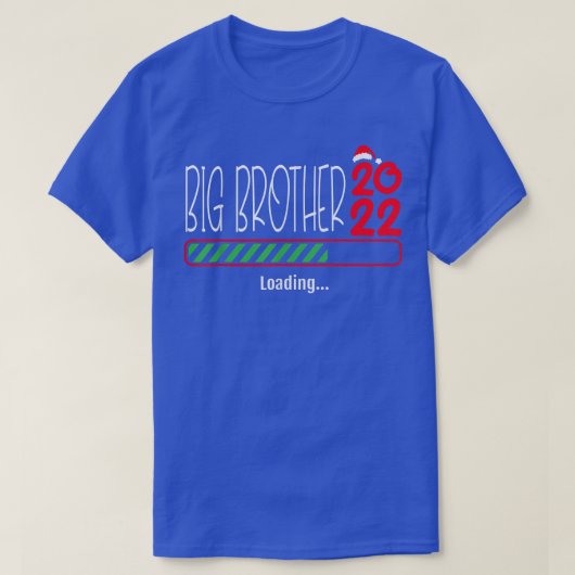 Big Brother 2022 Weihnachts Big Bro Ankündigung XM T-Shirt (Design vorne)