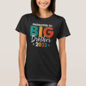 Big Brother 2023 For Toddler Youth Pregnancy Annou T-Shirt (Vorderseite)