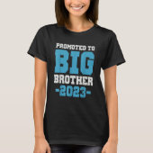 Big Brother 2023 For Toddler Youth Pregnancy Annou T-Shirt (Vorderseite)