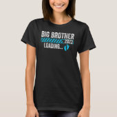 Big Brother 2023 Loading Baby Announcement First T T-Shirt (Vorderseite)