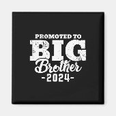 Big Brother 2024 für Kleinkind Jugend Schwangersch Magnet (Vorne)