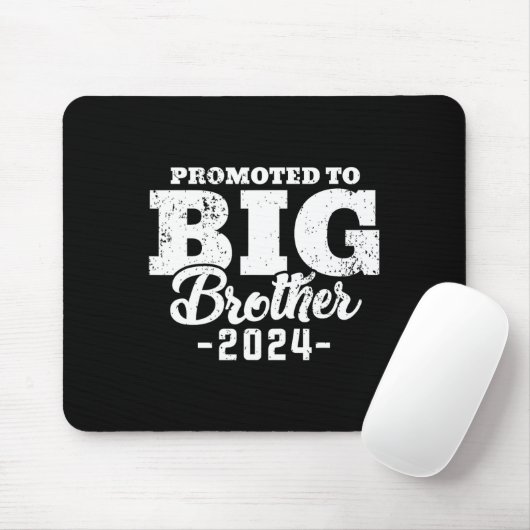 Big Brother 2024 für Kleinkind Jugend Schwangersch Mousepad (Mit Mouse)
