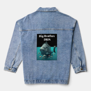 Big Brother 2024 Jeansjacke