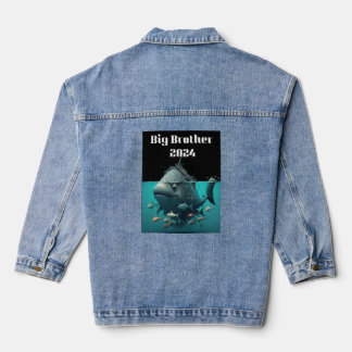 Big Brother 2024 Jeansjacke