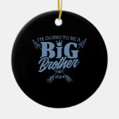 Big Brother 2024: Perfect Birth Gift! Keramik Ornament (Vorne)