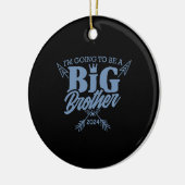 Big Brother 2024: Perfect Birth Gift! Keramik Ornament (Links)