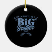 Big Brother 2024: Perfect Birth Gift! Keramik Ornament (Hinten)