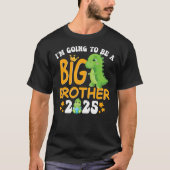 Big Brother 2025 Dinosaur T-Shirt (Vorderseite)