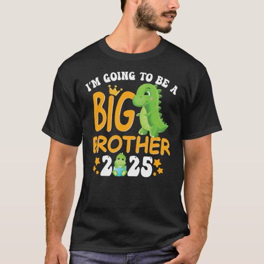 Big Brother 2025 Dinosaur T-Shirt (Vorderseite)