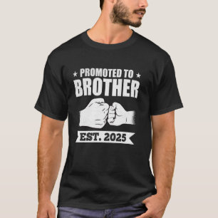 Big Brother 2025 Kleinkind zum Bruder 2025 beförde T-Shirt