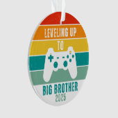 Big Brother 2025: Retro-Gamer-Aufstieg Ornament (Vorderseite)