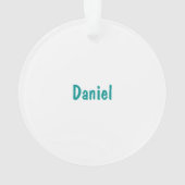 Big Brother 2025: Retro-Gamer-Aufstieg Ornament (Rückseite)