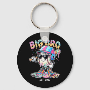 Big Brother 2027 Eiscreme Baseball tropfend Neu Bi Schlüsselanhänger