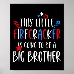 Big Brother 4. Juli Kleinkind Unabhängigkeit D Poster