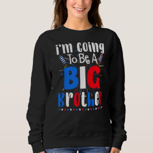 Big Brother 4. Juli Schwangerschaft Geschlecht zei Sweatshirt
