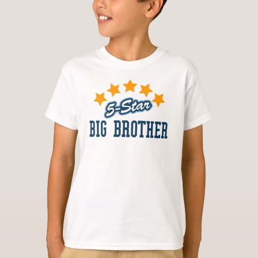 Big Brother - 5-Sterne-T - Shirt (Vorderseite)