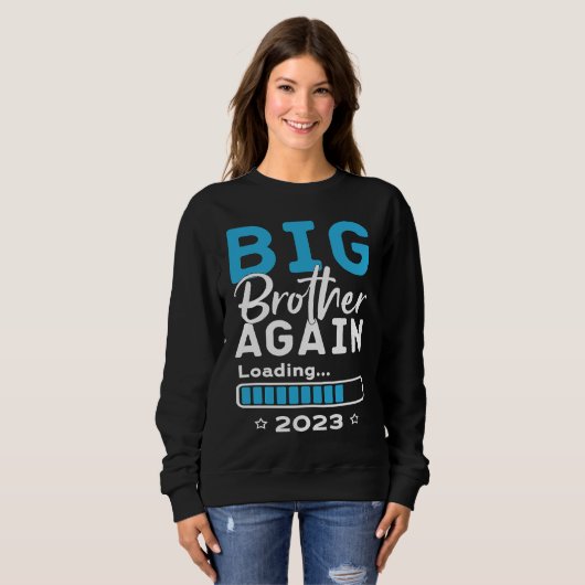 Big Brother Again 2023 Big Brother 2023 Sweatshirt (Vorne ganz)